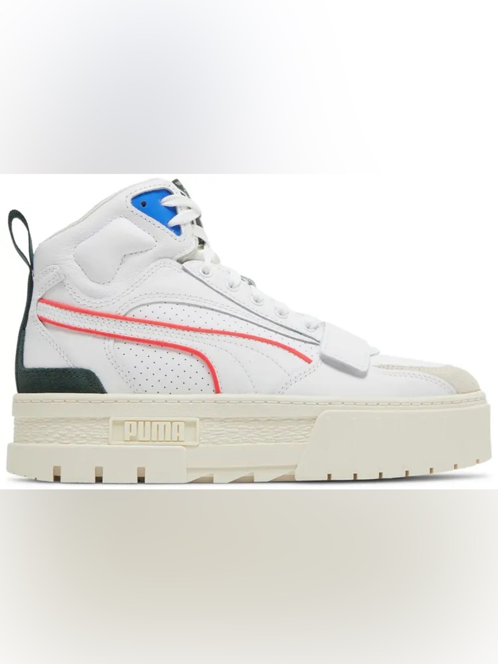 NWT Puma Women’s Mayze Mid Sneakers | White | Size 7.5 | $100